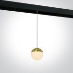 Suspended Gold light magnetic